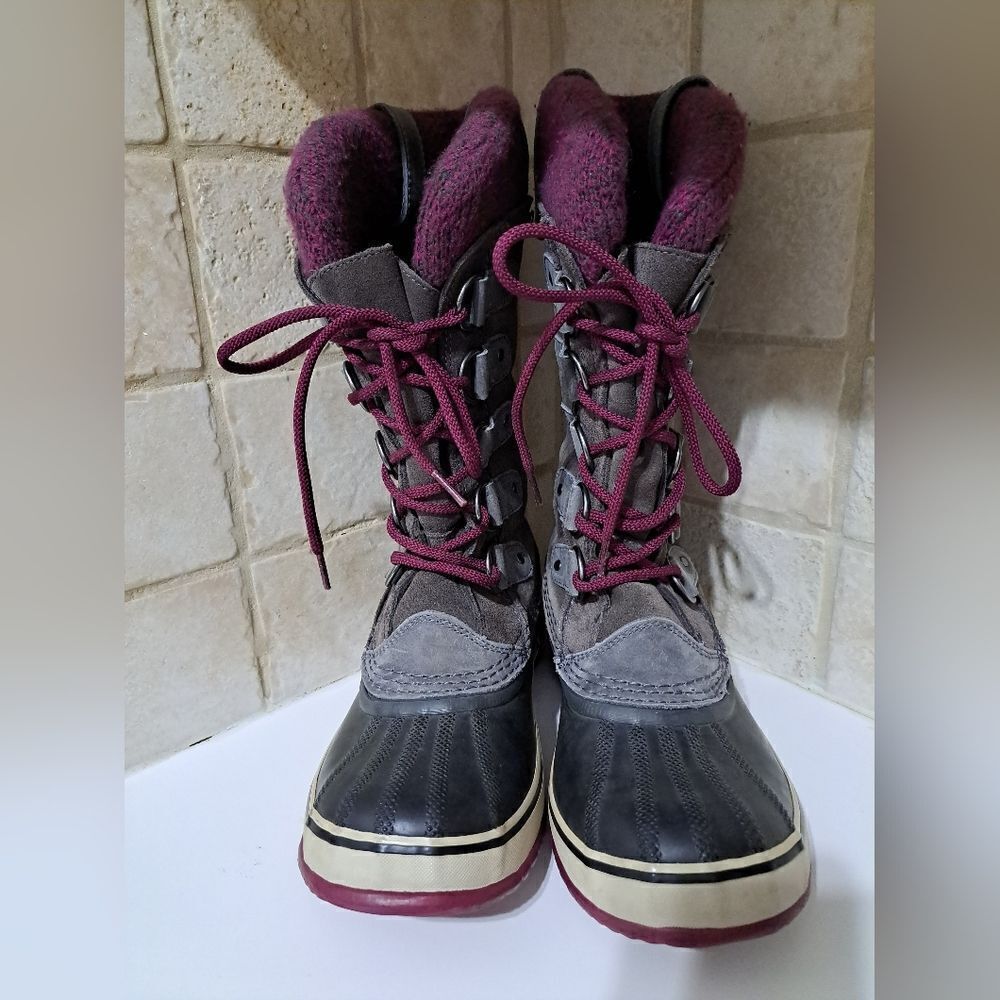 Sorel Joan Of Artic Winter Snow Boots size 7